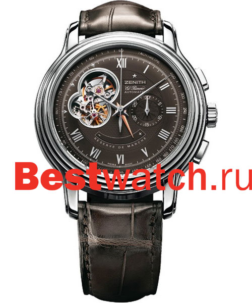 Часы Zenith Chronomaster Open 03.1260.4021_75.C551
