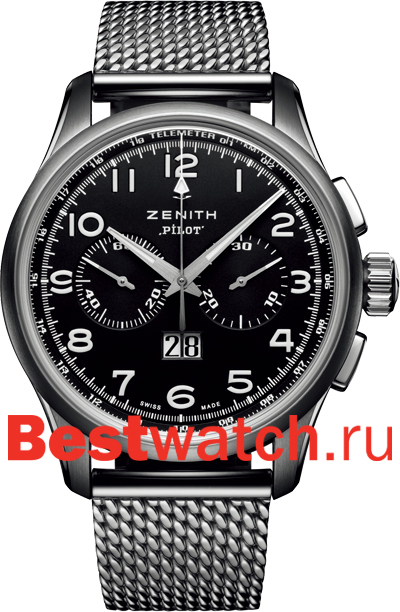 Часы Zenith Pilot 03.2410.4010_21.M2410