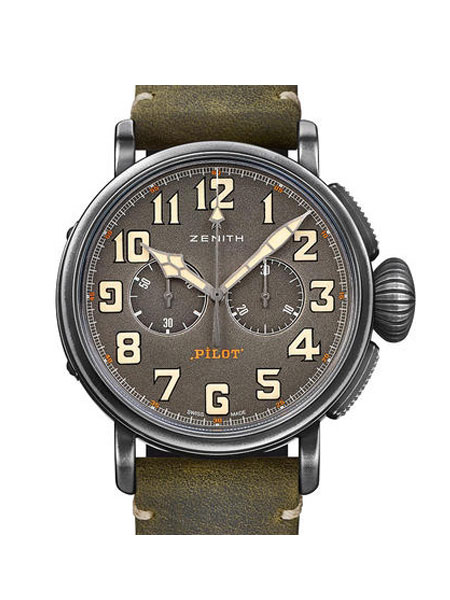Часы Zenith Pilot 11.2430.4069_21.C773