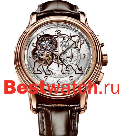 Часы Zenith Chronomaster Open 18.1260.4021_03.C551