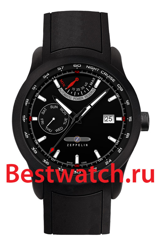 Часы Zeppelin Night Cruise 72602