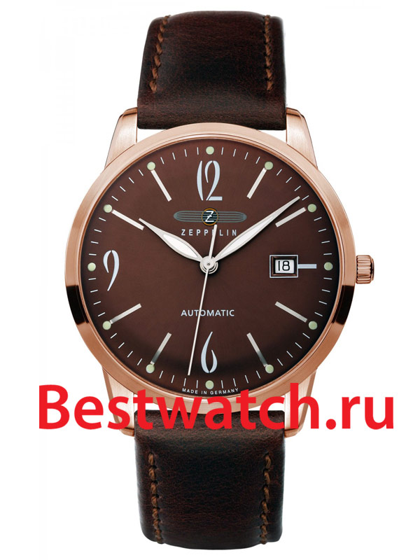Часы Zeppelin Flatline 73525