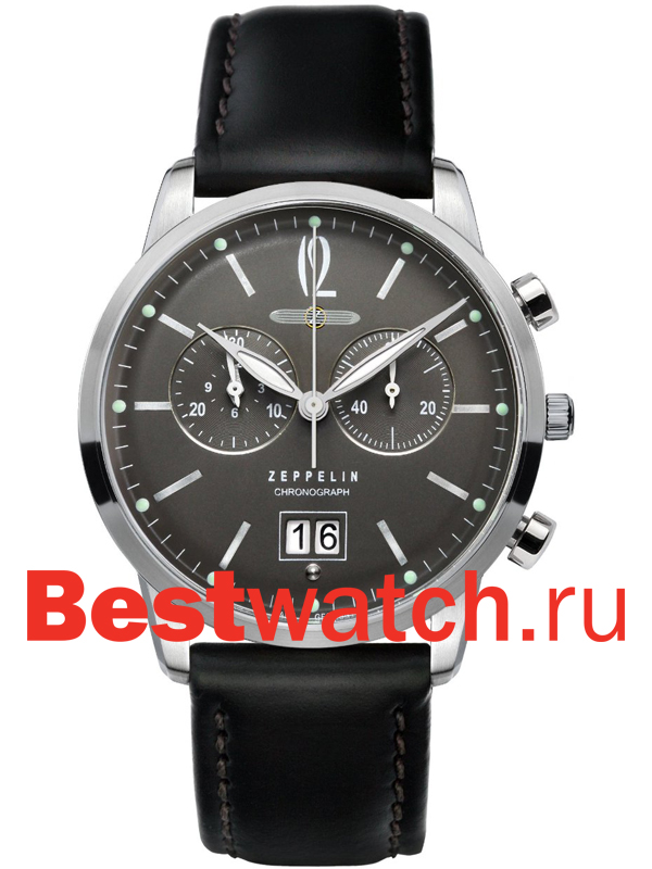 Часы Zeppelin Flatline 73862
