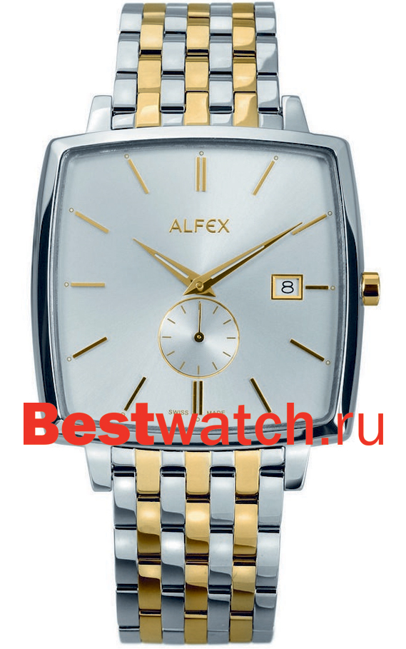 Часы Alfex Flat line 5704-041