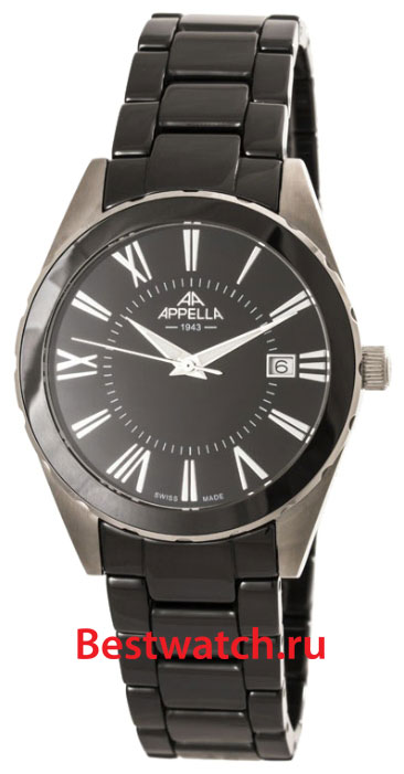 Часы Appella Ceramic 4377-10004