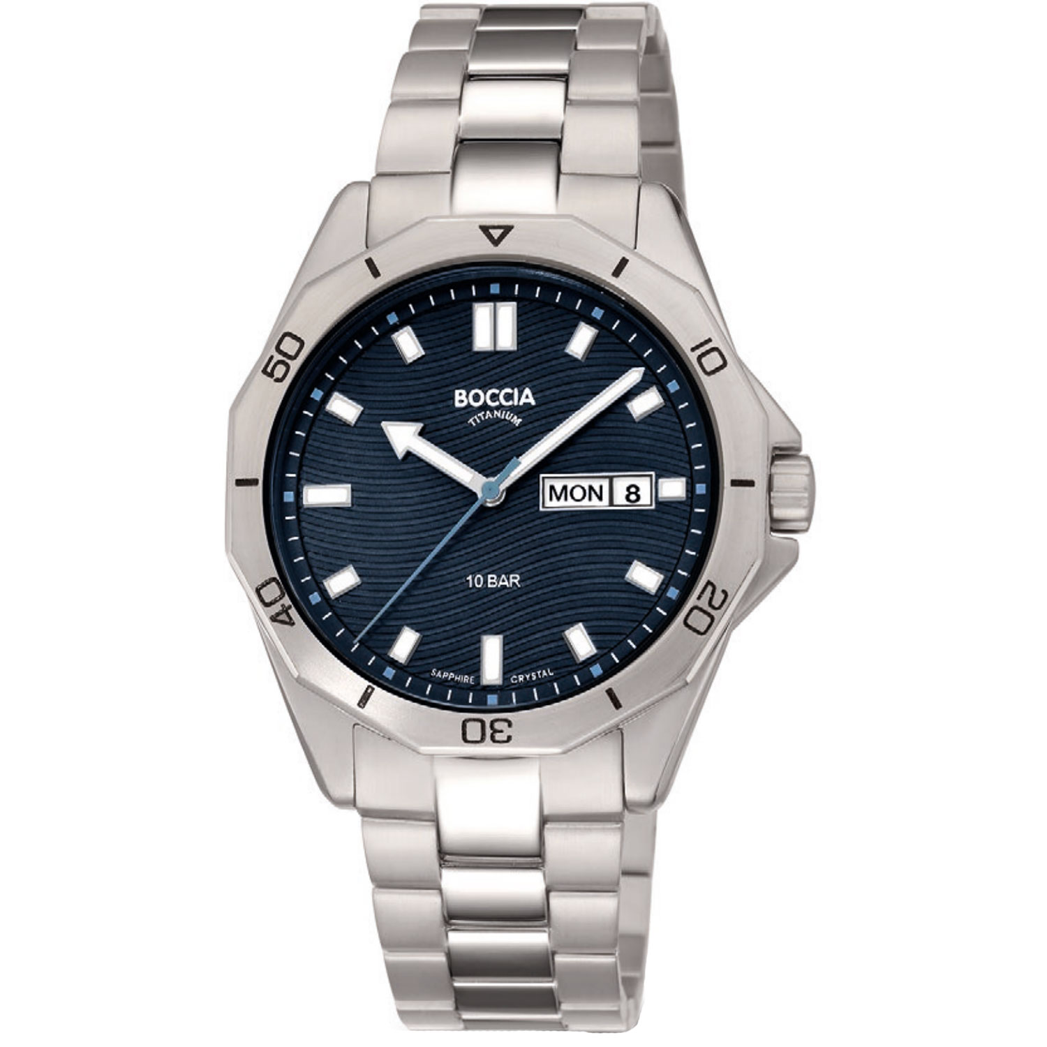 Часы Boccia Titanium 3680-03