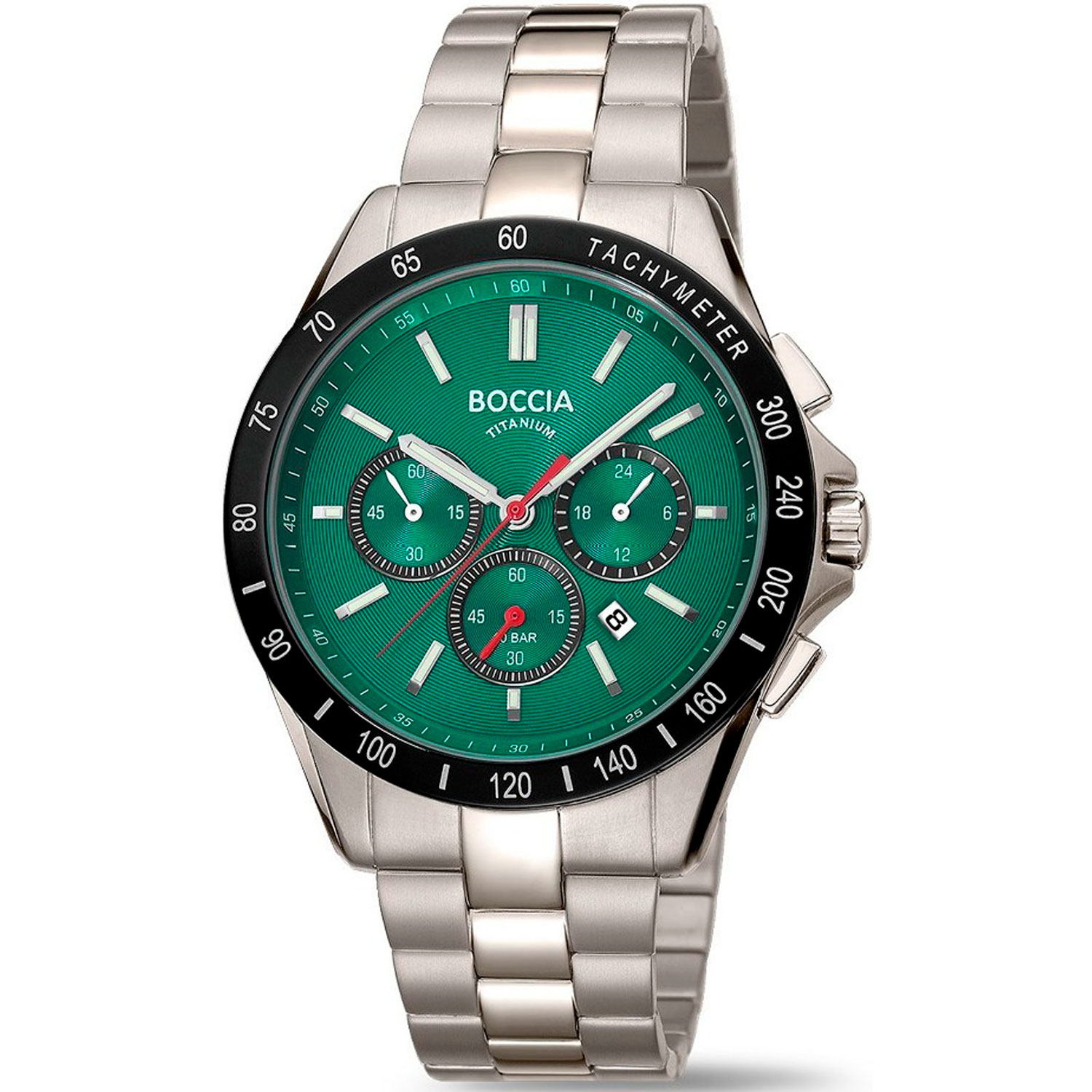 Часы Boccia Chronograph 3733-02
