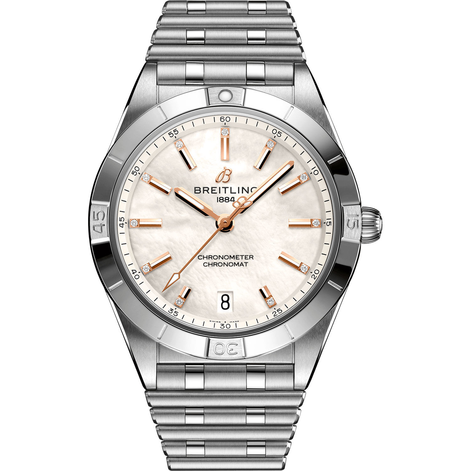 Часы Breitling Chronomat A10380101A4A1