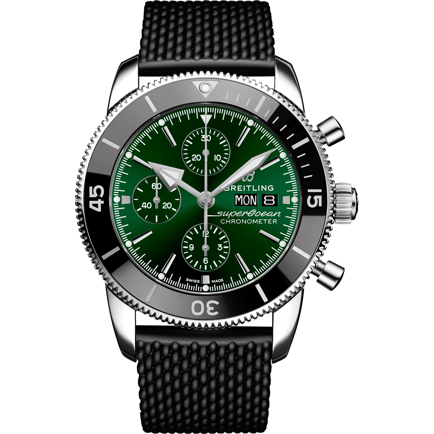 Часы Breitling Superocean Heritage II Chronograph 44 A13313121L1S1