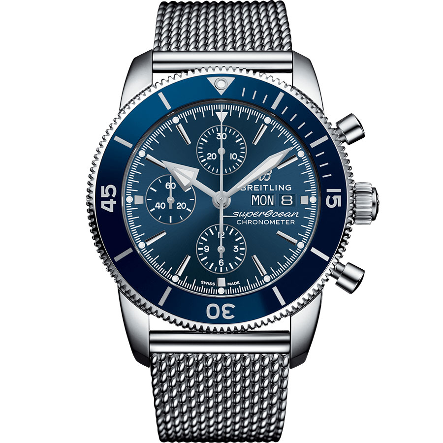 Часы Breitling Superocean Heritage II Chronograph 44 A13313161C1A1