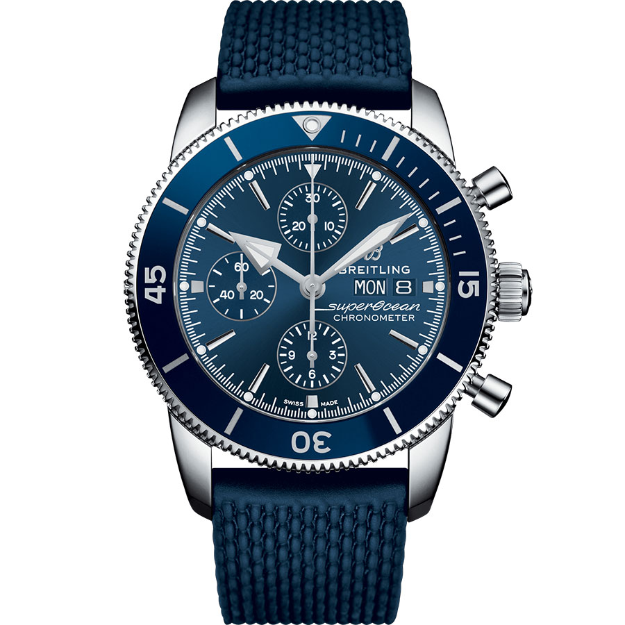 Часы Breitling Superocean Heritage II Chronograph 44 A13313161C1S1
