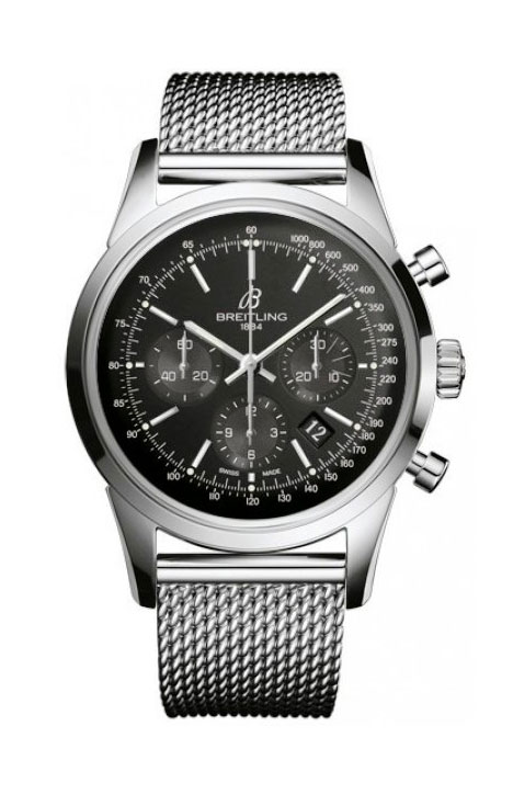 Часы Breitling Transocean Chronograph AB015212-BA99-154A