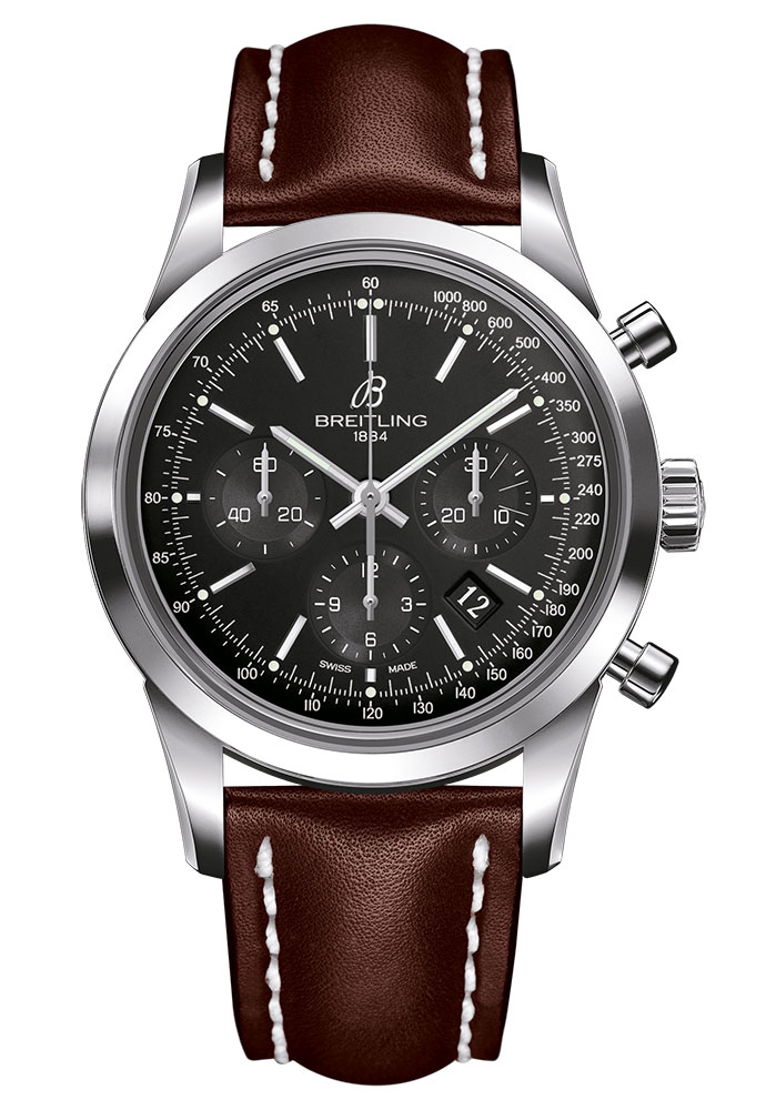 Часы Breitling Transocean Chronograph AB015212-BA99-437X