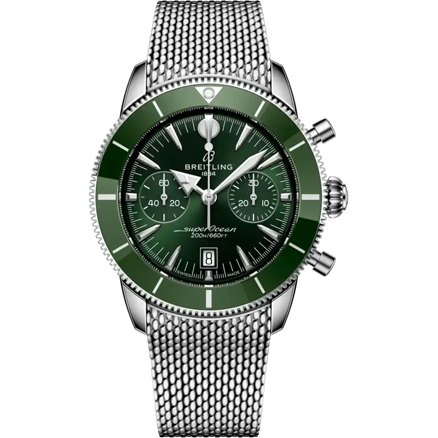 Часы Breitling Superocean Heritage AB0156361L1A1