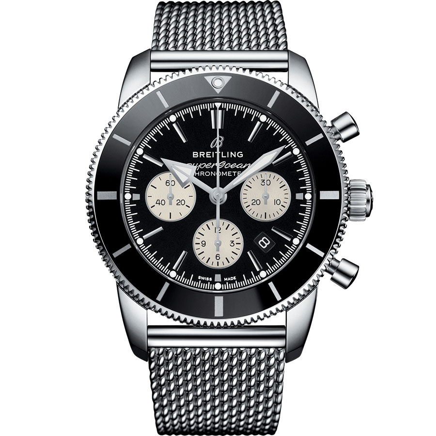 Часы Breitling Superocean Heritage II B01 Chronograph 44 AB0162121B1A1