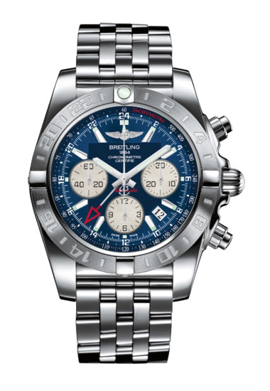 Часы Breitling Chronomat 44 GMT AB042011-C851-375A