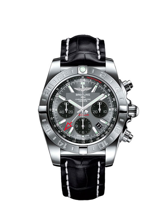 Часы Breitling Chronomat 44 GMT AB042011-F561-743P