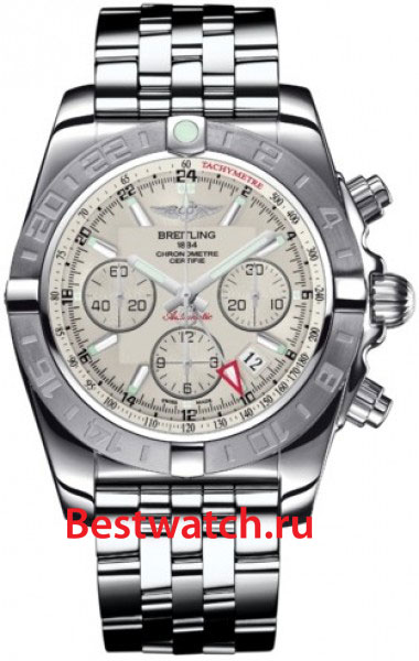 Часы Breitling Chronomat 44 GMT AB042011-G745-375A
