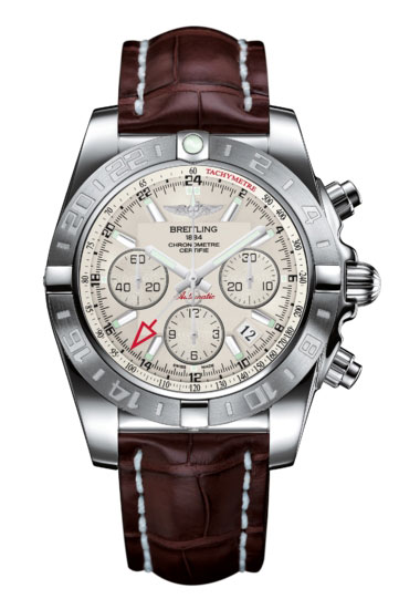 Часы Breitling Chronomat 44 GMT AB042011-G745-739P