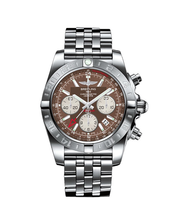 Часы Breitling Chronomat 44 GMT AB042011-Q589-375A