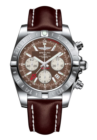 Часы Breitling Chronomat 44 GMT AB042011-Q589-437X