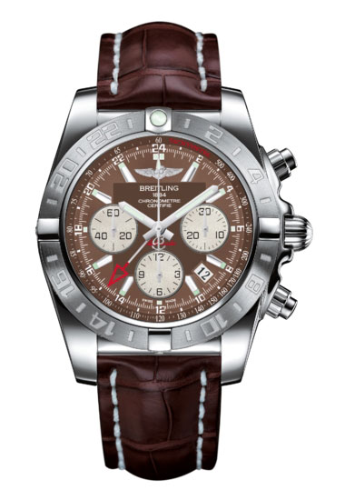 Часы Breitling Chronomat 44 GMT AB042011-Q589-739P