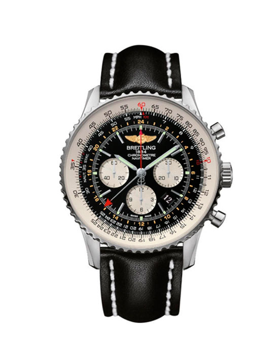 Часы Breitling Navitimer GMT AB044121-BD24-441X
