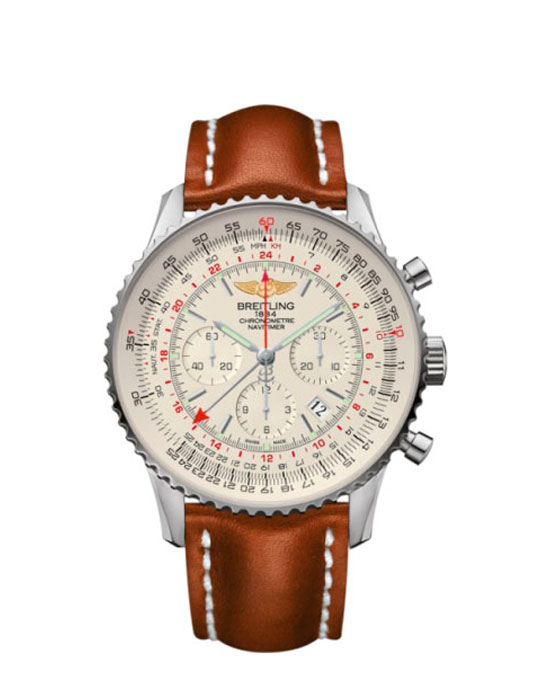 Часы Breitling Navitimer GMT AB044121-G783-439X