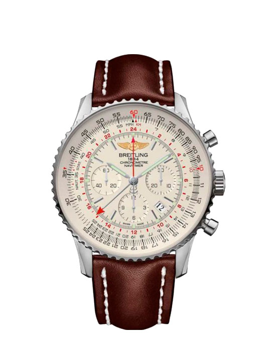Часы Breitling Navitimer GMT AB044121-G783-443X