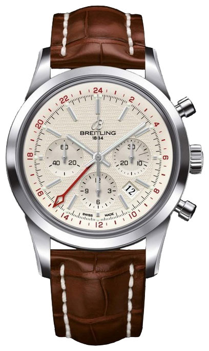 Часы Breitling Transocean Chronograph GMT AB045112-G772-739P