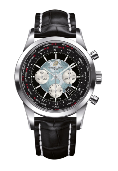 Часы Breitling Transocean Chronograph Unitime AB0510U4-BB62-760P