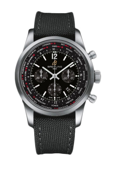 Часы Breitling Transocean Unitime Pilot AB0510U6-BC26-104W