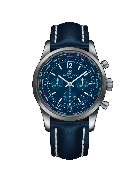 Часы Breitling Transocean Unitime Pilot AB0510U9-C879-101X