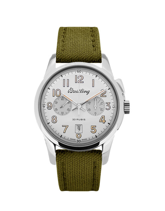 Часы Breitling Transocean Chronograph 1915 AB141112-G799-106W