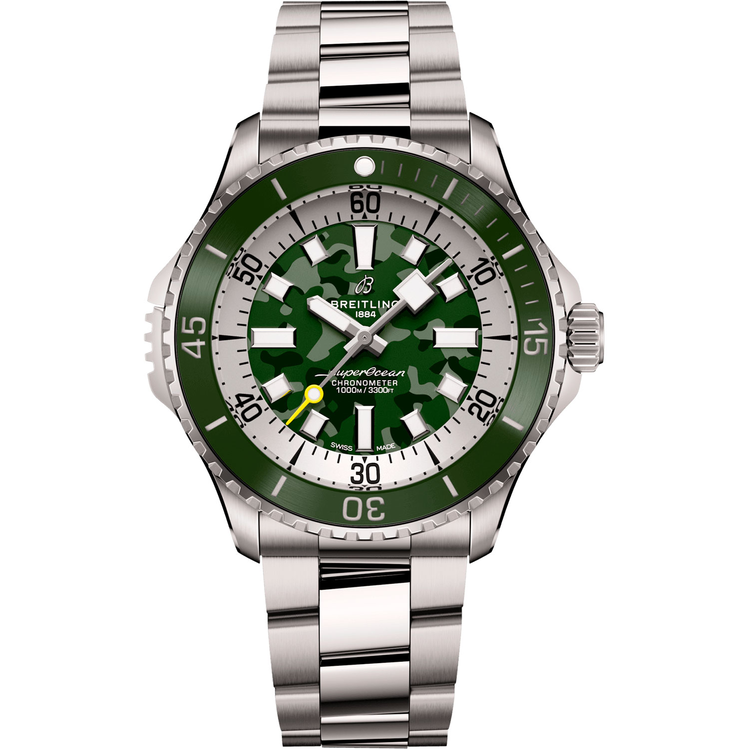 Часы Breitling Superocean Automatic 46 E10379D31L1E1