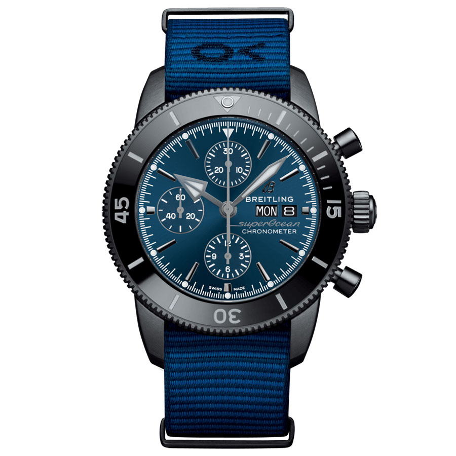 Часы Breitling Superocean Heritage II Chronograph 44 M133132A1C1W1