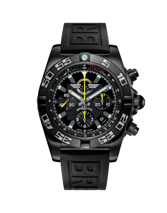 Часы Breitling Chronomat 44 Blacksteel MB01109L-BD48-153S