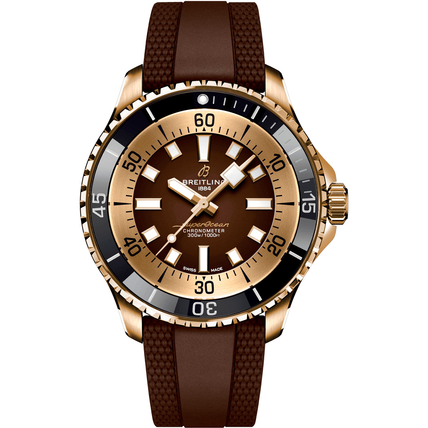 Часы Breitling Superocean N17376201Q1S1
