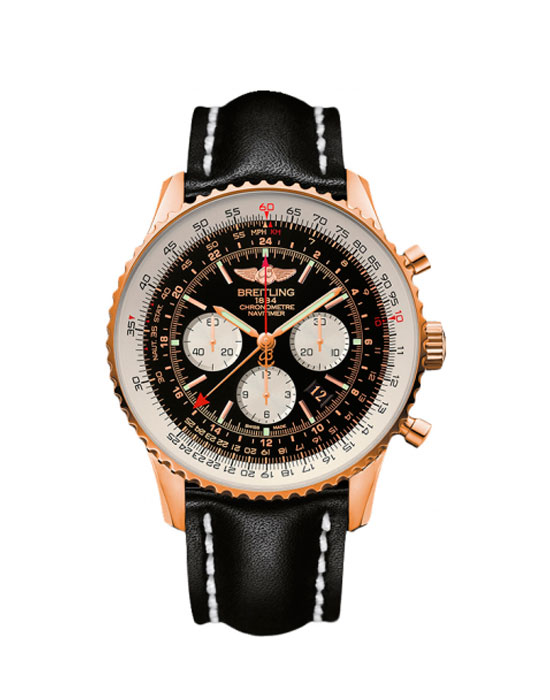 Часы Breitling Navitimer GMT RB044121-BD30-441X
