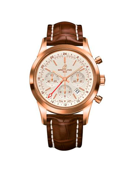 Часы Breitling Transocean Chronograph GMT RB045112-G773-739P