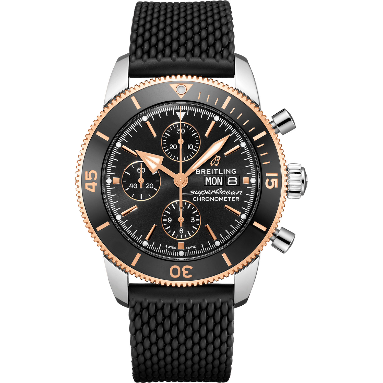 Часы Breitling Superocean Heritage II Chronograph 44 U13313121B1S1
