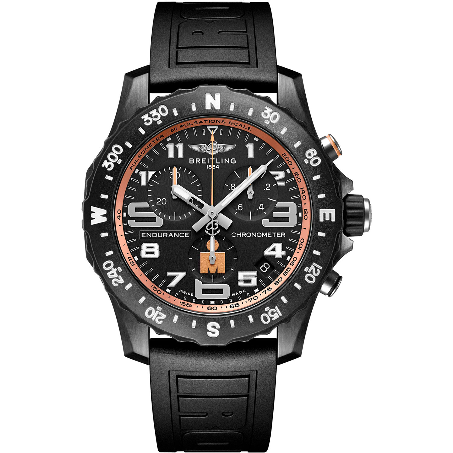 Часы Breitling Endurance Pro X823101B1B1S1