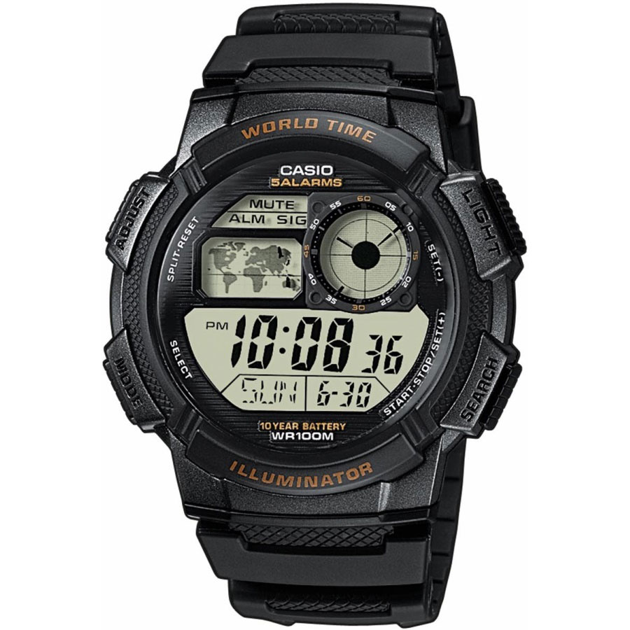 Часы Casio Digital AE-1000W-1A