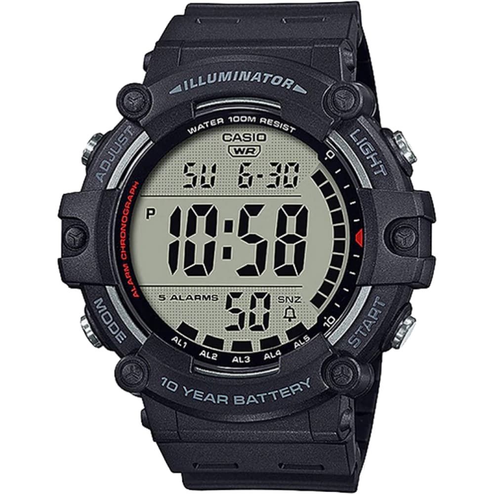 Часы Casio Digital AE-1500WH-1AVEF