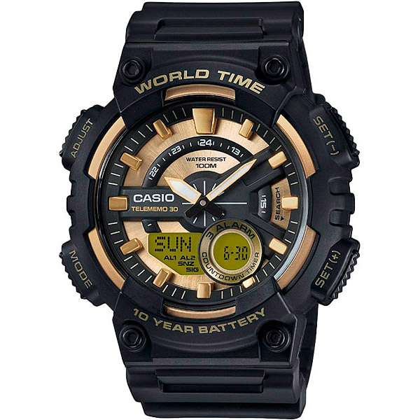Часы Casio Ana-Digi AEQ-110BW-9A