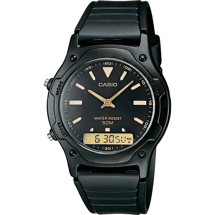 Часы Casio Ana-Digi AW-49HE-1A