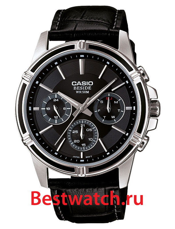 Часы Casio Beside BEM-311L-1A1