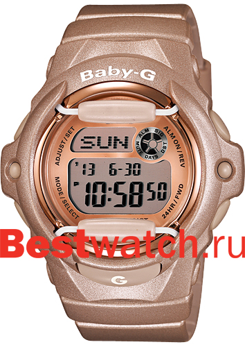 Часы Casio Baby-G BG-169G-4E
