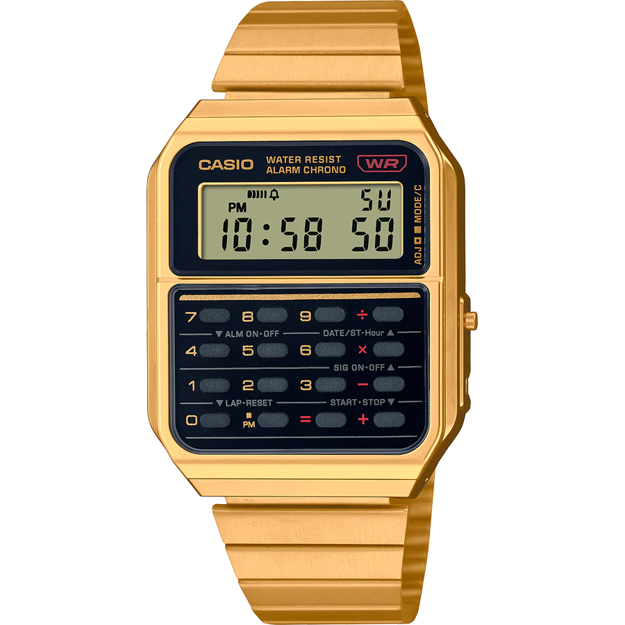 Часы Casio Vintage CA-500WEG-1A