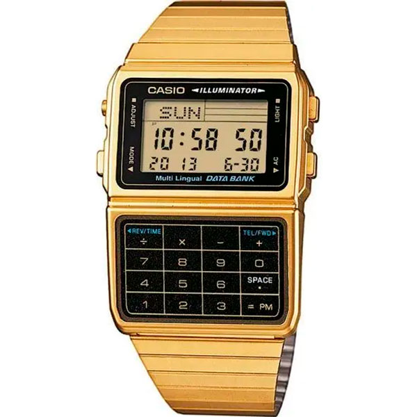 Часы Casio Digital DBC-611GE-1E